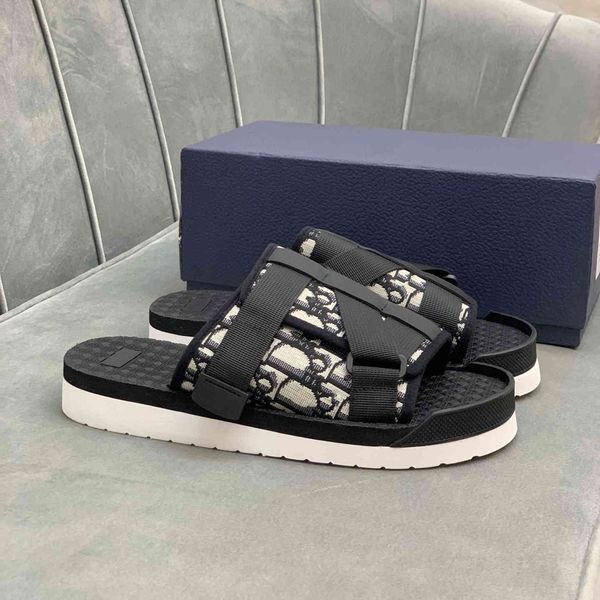 slipper summer new men's slippers comfortable outdoor wear beach fashion trend indoor fabric breathable antiskid cool slippers tidezly, Black
slipper summer new men's slippers comfortable outdoor wear beach fashion trend indoor fabric breathable antiskid cool slippers tidezly, Black