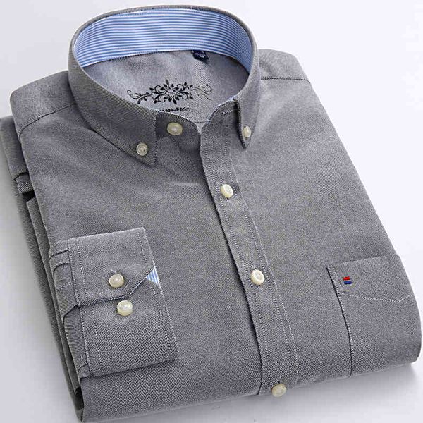 oxford men's long sve single pocket patch shirt, simple dign, casual, standard, buckle collar, White;black
oxford men's long sve single pocket patch shirt, simple dign, casual, standard, buckle collar, White;black