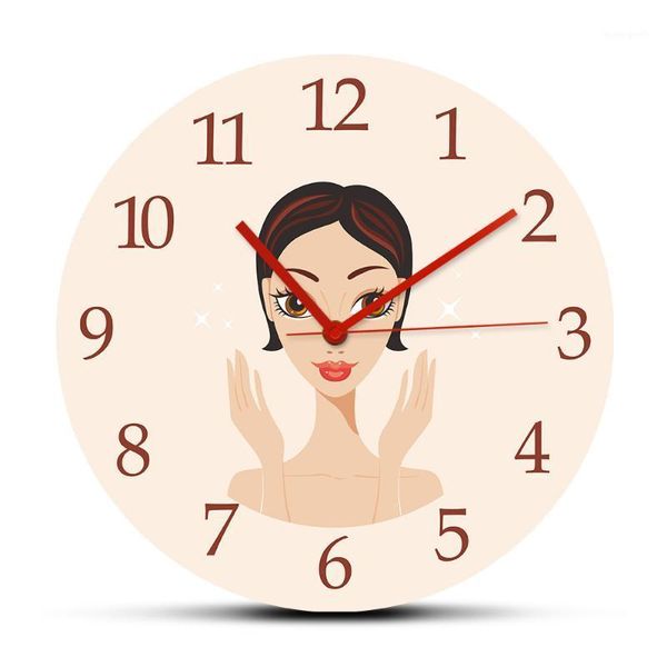 beautiful young woman with flawless skin acrylic rounded wall clock watch for beauty salon spa skincare decor hanging clocks1
beautiful young woman with flawless skin acrylic rounded wall clock watch for beauty salon spa skincare decor hanging clocks1