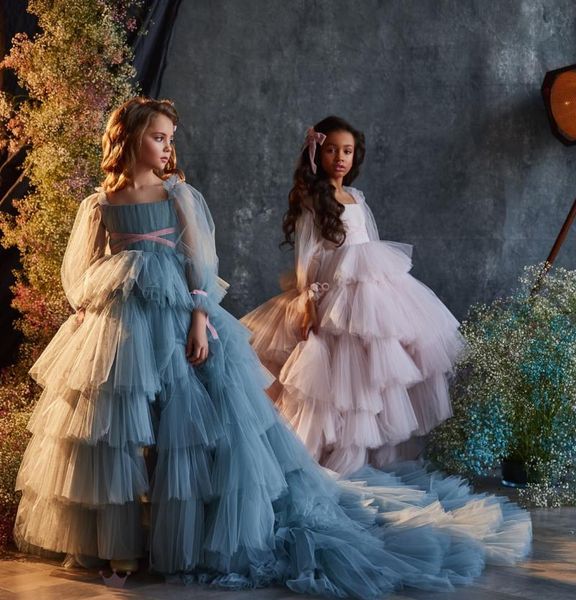 girl's dresses flower girls dress elegant first holy communion gowns square neck layers tulle pageant for, Red;yellow
girl's dresses flower girls dress elegant first holy communion gowns square neck layers tulle pageant for, Red;yellow