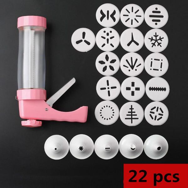 baking moulds cookie press kit making gun biscuit cake mold maker machine dessert decoration christmas cutter
baking moulds cookie press kit making gun biscuit cake mold maker machine dessert decoration christmas cutter