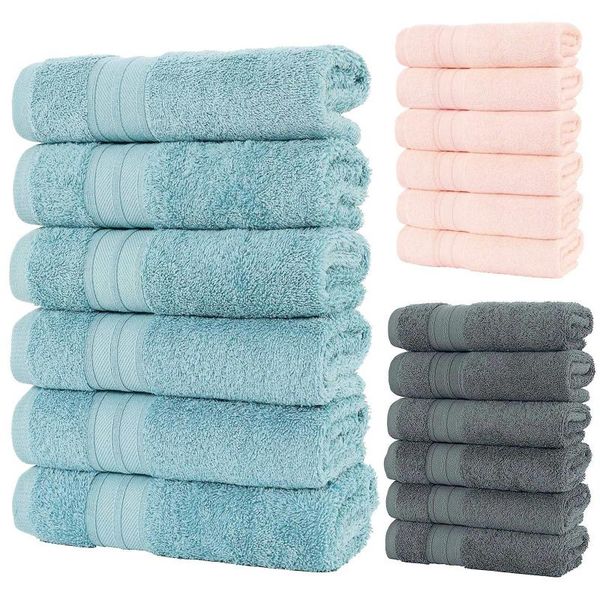 towel 6 pcs pure cotton face super absorbent large face/bath thick soft bathroom towels household beach #41
towel 6 pcs pure cotton face super absorbent large face/bath thick soft bathroom towels household beach #41