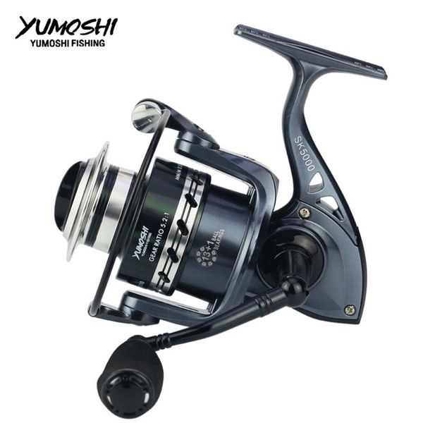 yumoshi 13+1bb 5.5:1 cnc rocker metal fishing reel pesca carp spinning wheel casting reels sk baitcasting
yumoshi 13+1bb 5.5:1 cnc rocker metal fishing reel pesca carp spinning wheel casting reels sk baitcasting