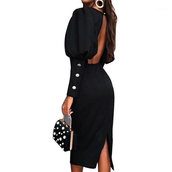 casual dresses z-zoux women dress lantern sleeve backless fashion long sleeves high waist plus size black 2021, Black;gray
casual dresses z-zoux women dress lantern sleeve backless fashion long sleeves high waist plus size black 2021, Black;gray