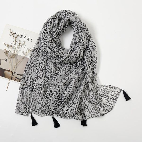 scarves spain women's cotton linen scarf shawls muslim women hijab from india printed leaves pareo uneven handkerchief bandana, Blue;gray
scarves spain women's cotton linen scarf shawls muslim women hijab from india printed leaves pareo uneven handkerchief bandana, Blue;gray