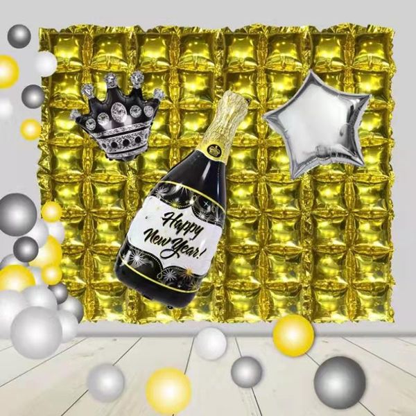 party decoration 1pc gold silver background inflatable aluminum foil balloons home decor wedding birthday decorations supplies globos gifts
party decoration 1pc gold silver background inflatable aluminum foil balloons home decor wedding birthday decorations supplies globos gifts