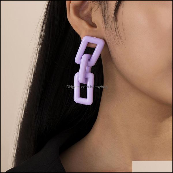 dangle & chandelier jewelrycandy color exaggerated geometric resin acrylic simple temperament earrings pendientes mujer drop delivery 2021 m, Silver
dangle & chandelier jewelrycandy color exaggerated geometric resin acrylic simple temperament earrings pendientes mujer drop delivery 2021 m, Silver