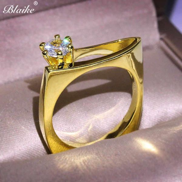 wedding rings blaike yellow gold filled geometric for women white round zircon party ring jewelry birthday gifts, Slivery;golden
wedding rings blaike yellow gold filled geometric for women white round zircon party ring jewelry birthday gifts, Slivery;golden