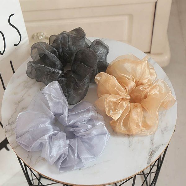 girls hair accessories tie hairbands bands accessory children scrunchies teenage kids large chiffon fashion b7035, Slivery;white
girls hair accessories tie hairbands bands accessory children scrunchies teenage kids large chiffon fashion b7035, Slivery;white
