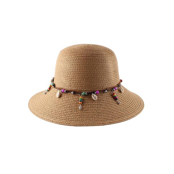 wide brim hats outdoor tourism beach fisherman hat female sunscreen high-quality dome sunshade straw tide, Blue;gray
wide brim hats outdoor tourism beach fisherman hat female sunscreen high-quality dome sunshade straw tide, Blue;gray