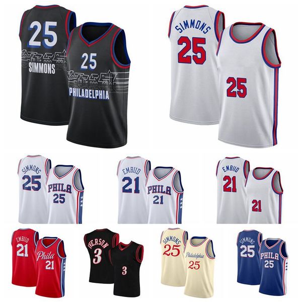 philadelphia76ersbasketball jersey ncaa men joel 21 embiid ben 25 simmons allen 3 iverson jerseys, Black;red
philadelphia76ersbasketball jersey ncaa men joel 21 embiid ben 25 simmons allen 3 iverson jerseys, Black;red