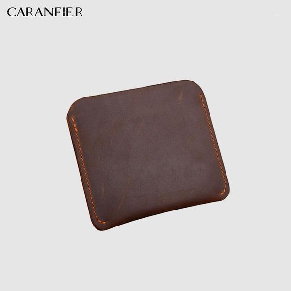 wallets caranfier genuine cow leather male short mens vintage solid bi-fold women coin purse classic business bags1, Red;black
wallets caranfier genuine cow leather male short mens vintage solid bi-fold women coin purse classic business bags1, Red;black