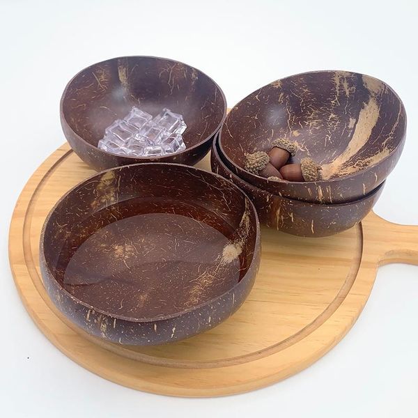 bowls 12-15cm natural handmade coconut bowl set shell tableware wooden spoon dessert fruit salad ramen rice mixing
bowls 12-15cm natural handmade coconut bowl set shell tableware wooden spoon dessert fruit salad ramen rice mixing
