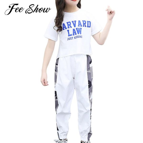 running sets white 2pcs kids girls summer casual sports set tracksuits sportswear letters print t-shirts sport pants for exercise, Black;blue
running sets white 2pcs kids girls summer casual sports set tracksuits sportswear letters print t-shirts sport pants for exercise, Black;blue