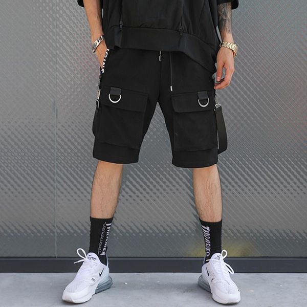 zhuzunzhe 2021 men summer knee length hip shorts trousers streetwear male casual fashion loose style sportswear men's, White;black
zhuzunzhe 2021 men summer knee length hip shorts trousers streetwear male casual fashion loose style sportswear men's, White;black