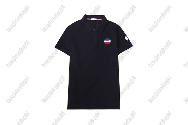 21ss monclmens polo shirt europe and american style tee designers men s clothing brand tees fashion hombre, White;black
21ss monclmens polo shirt europe and american style tee designers men s clothing brand tees fashion hombre, White;black