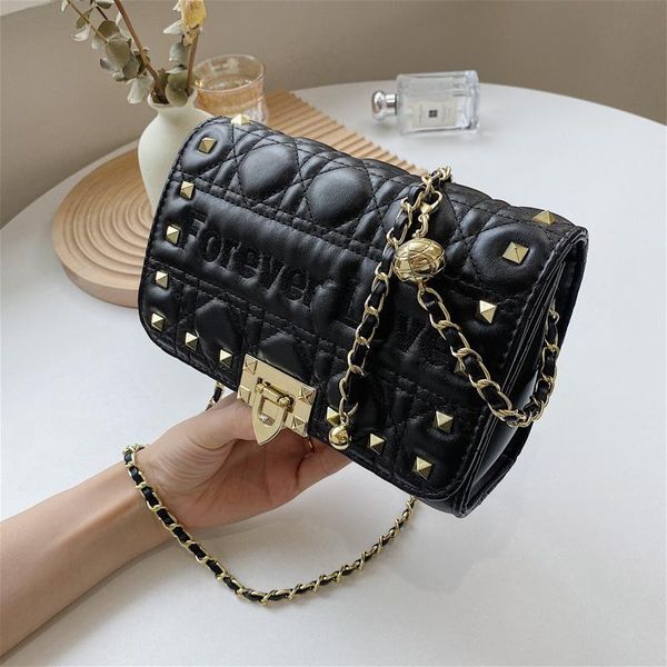 evening bags pu 2021 fashion rivet girl shoulder chain messenger bag purses and handbags tote quality
evening bags pu 2021 fashion rivet girl shoulder chain messenger bag purses and handbags tote quality