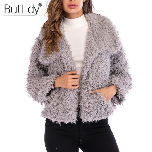 women's jackets winter 2021 warm short jacket women fashion lapel long sleeve fleece coats black casual vintage fur outerwear womens, Black;brown
women's jackets winter 2021 warm short jacket women fashion lapel long sleeve fleece coats black casual vintage fur outerwear womens, Black;brown