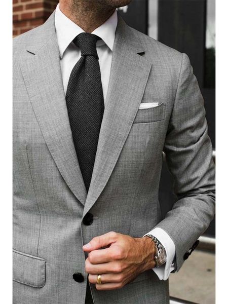 men's suits & blazers tailleur homme grey men for wedding custom made light gray tuxedo groom tailor suit, White;black
men's suits & blazers tailleur homme grey men for wedding custom made light gray tuxedo groom tailor suit, White;black