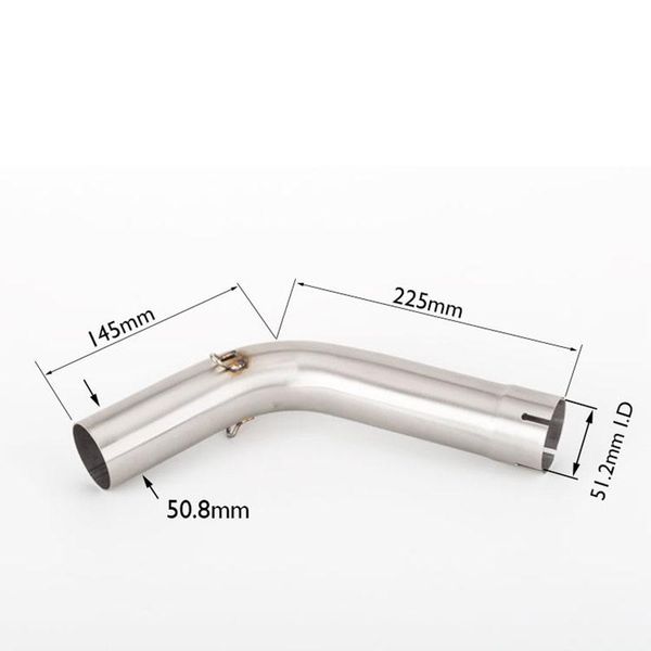 motorcycle exhaust system for versys1000 middle pipe connection link round 51mm muffler slip on versys 1000 2021 years
motorcycle exhaust system for versys1000 middle pipe connection link round 51mm muffler slip on versys 1000 2021 years