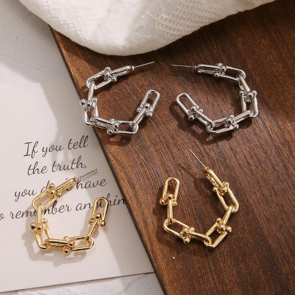 hoop & huggie vkme fashion round chain earrings for women trendy link statement earings hollow out earring charms jewelry, Golden;silver
hoop & huggie vkme fashion round chain earrings for women trendy link statement earings hollow out earring charms jewelry, Golden;silver