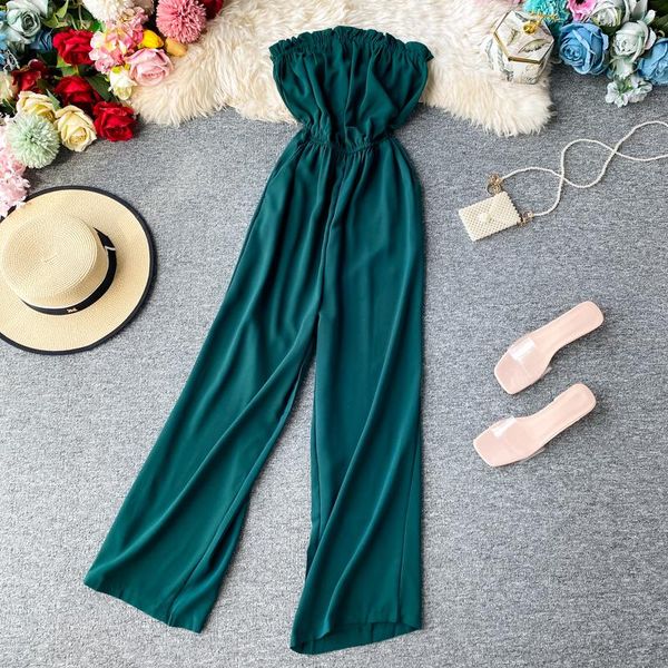 women's jumpsuits & rompers aibeautyer women beach style chic elegant high waist female playsuits korean strapless off shoulder bodysui, Black;white
women's jumpsuits & rompers aibeautyer women beach style chic elegant high waist female playsuits korean strapless off shoulder bodysui, Black;white