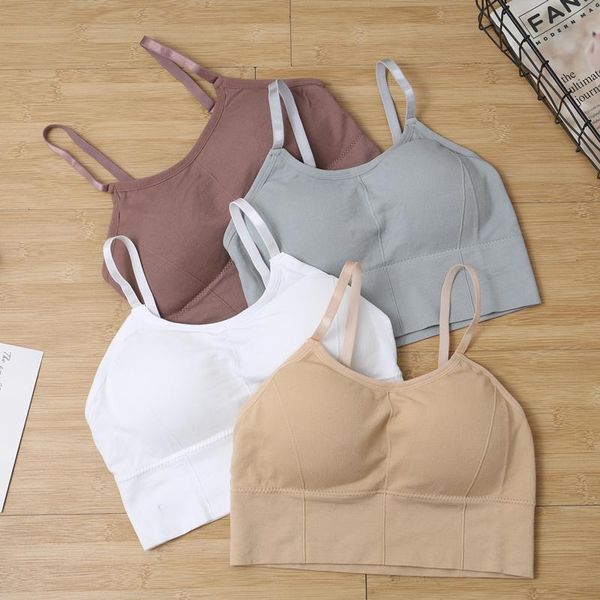 bras padded bra women crop vest bustier tank lady summer lace lingerie intimate for wireless push up, Red;black
bras padded bra women crop vest bustier tank lady summer lace lingerie intimate for wireless push up, Red;black