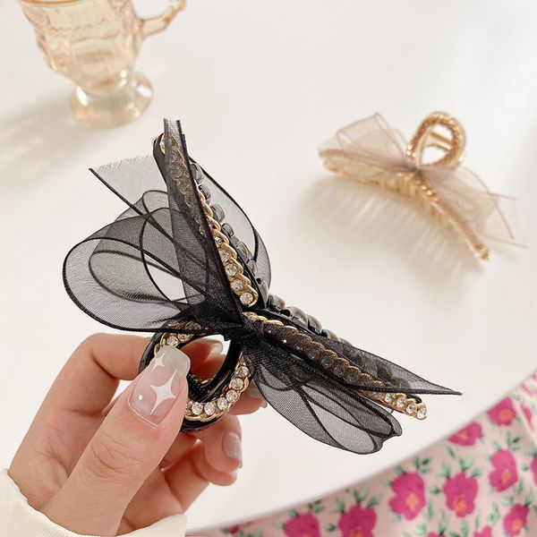 korea net yarn bow gentle rhinestone clamps women hair accessories hair catch clip hairpin shark clips barrette, Slivery;golden
korea net yarn bow gentle rhinestone clamps women hair accessories hair catch clip hairpin shark clips barrette, Slivery;golden