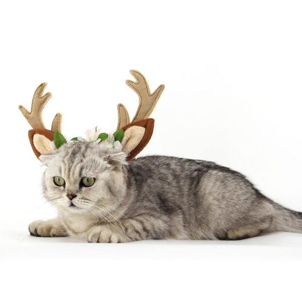 cat costumes christmas reindeer hat short plush 3 size s/m/l for cats dogs pets accessories holiday dress up headress festival gift decor
cat costumes christmas reindeer hat short plush 3 size s/m/l for cats dogs pets accessories holiday dress up headress festival gift decor