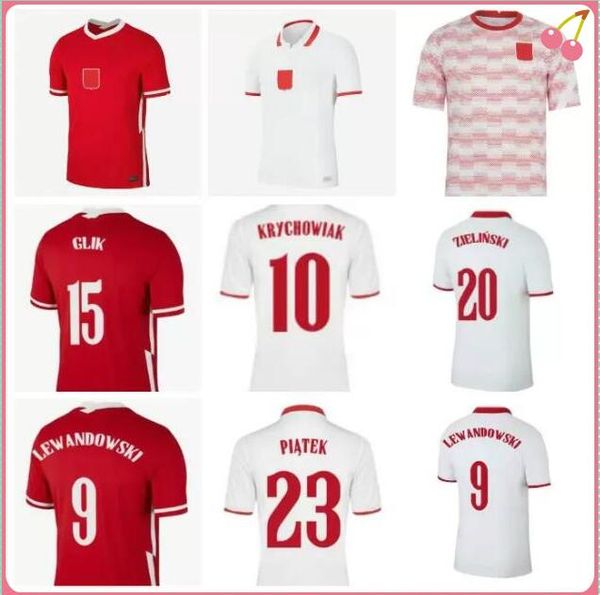 2021 2022 polonia soccer jerseys hogar atomiendo 21 22 red white milik pol lewandowski piszczek y jersey camisetas de futbol uniformes, Black;yellow
2021 2022 polonia soccer jerseys hogar atomiendo 21 22 red white milik pol lewandowski piszczek y jersey camisetas de futbol uniformes, Black;yellow