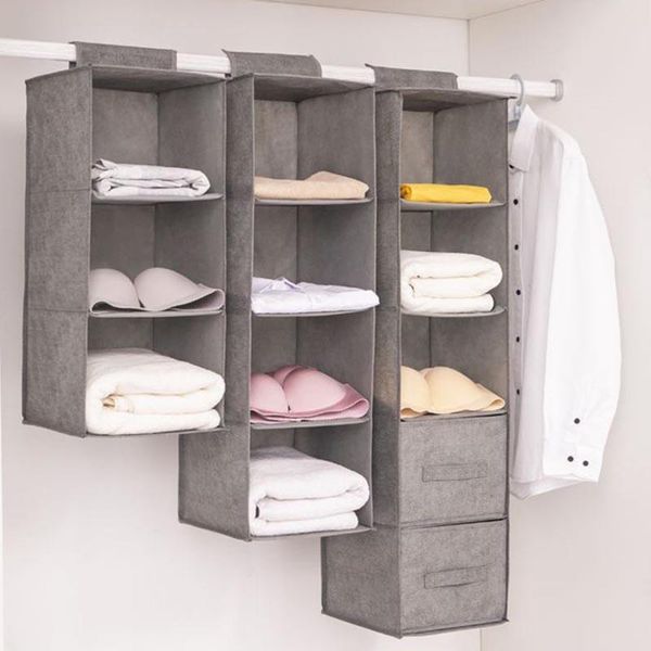 storage boxes & bins 3/5 layers hanging bag non-woven dust-proof drawer for clothes portable waterproof blankets case home organizer
storage boxes & bins 3/5 layers hanging bag non-woven dust-proof drawer for clothes portable waterproof blankets case home organizer