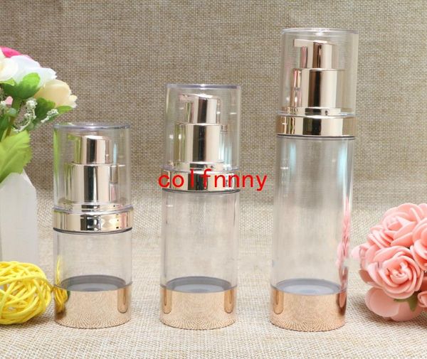 storage bottles & jars 100pcs/lot pale gold empty cosmetic container airless pump plastic makeup tools lotion refillable bottle 15ml 30ml 50
storage bottles & jars 100pcs/lot pale gold empty cosmetic container airless pump plastic makeup tools lotion refillable bottle 15ml 30ml 50