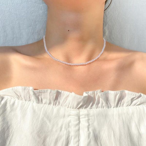 chains beaded choker pearl necklace for women gold chain necklaces pendant collar bead vintage jewelry 2021, Silver
chains beaded choker pearl necklace for women gold chain necklaces pendant collar bead vintage jewelry 2021, Silver