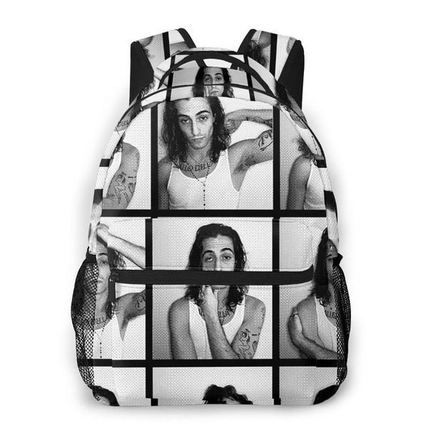 backpack maneskin,damiano david for girls boys travel rucksackbackpacks teenage school bag
backpack maneskin,damiano david for girls boys travel rucksackbackpacks teenage school bag