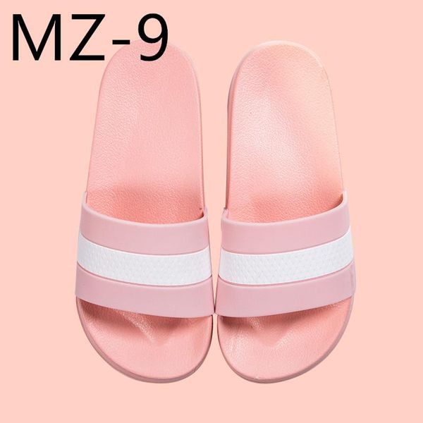 summer home outside wear female lovers cool slippers household mz9-14, Black