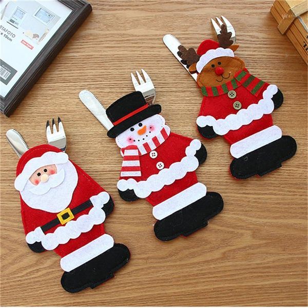 christmas decorations santa claus snow man elk pattern knife and fork sets decoration for home table decor cutlery pocket tableware pouch
christmas decorations santa claus snow man elk pattern knife and fork sets decoration for home table decor cutlery pocket tableware pouch