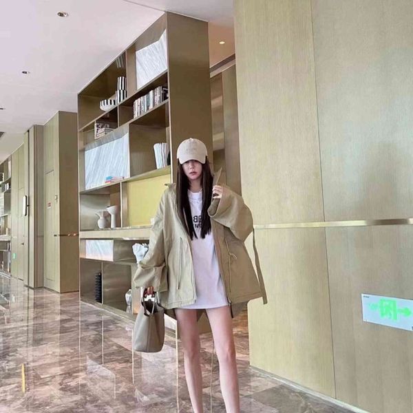 designerlo21fw new parker hooded coat women's loose large retro coatbalencaiga, Black;brown
designerlo21fw new parker hooded coat women's loose large retro coatbalencaiga, Black;brown