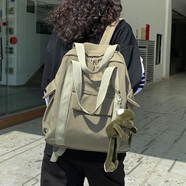 backpack hocodo women double handle school bag leisure college style female student travel shoulder sac
backpack hocodo women double handle school bag leisure college style female student travel shoulder sac