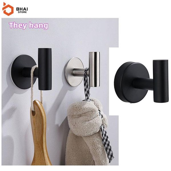 strong viscose/punch 304 stainless steel circular hook for home kitchen and bathroom hanger key holder storage towel hooks & rails
strong viscose/punch 304 stainless steel circular hook for home kitchen and bathroom hanger key holder storage towel hooks & rails
