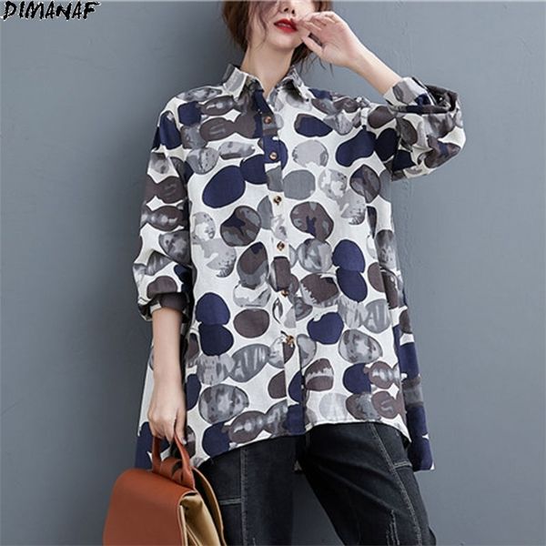 plus size women blouse polka dot autumn casual shirts indie folk ladies vintage large tees spring 210531, White
plus size women blouse polka dot autumn casual shirts indie folk ladies vintage large tees spring 210531, White