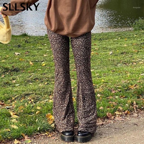 leopard print high waist flare pants women 2021 spring gauze slim streetwear casual drape all-match trousers women's & capris, Black;white
leopard print high waist flare pants women 2021 spring gauze slim streetwear casual drape all-match trousers women's & capris, Black;white