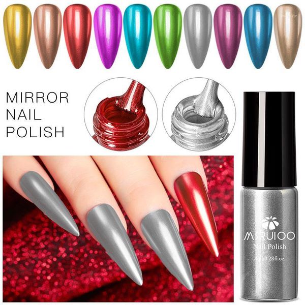 8ml mirror effect metallic nail polish purple rose gold silver chrome art varnish for nails manicure lacquer1
8ml mirror effect metallic nail polish purple rose gold silver chrome art varnish for nails manicure lacquer1
