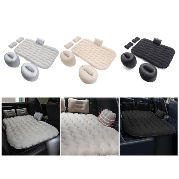 other interior accessories car inflatable bed mattress set indoor outdoor camping travel back seat air beds cushion chair with pillows
other interior accessories car inflatable bed mattress set indoor outdoor camping travel back seat air beds cushion chair with pillows