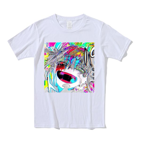 fashion mens t shirt summer short sleeve european american printing t-shirt men women couples casual clothes large size s-2xl, White;black 
fashion mens t shirt summer short sleeve european american printing t-shirt men women couples casual clothes large size s-2xl, White;black