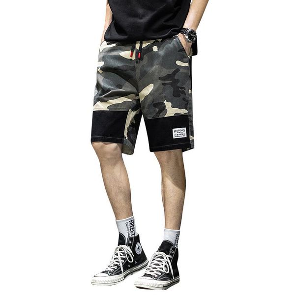 men's shorts 2021 summer casual male sports homme brand clothingcasual pants capris short men, White;black
men's shorts 2021 summer casual male sports homme brand clothingcasual pants capris short men, White;black