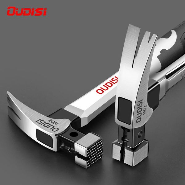 claw hammer carbon steel woodworking multi-tool non-slip percussion surface and shockproof square round head household hand tools
claw hammer carbon steel woodworking multi-tool non-slip percussion surface and shockproof square round head household hand tools