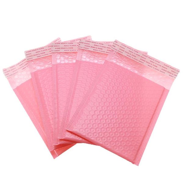 50pcs/all pink foam bubble mail bag ziplock mailing thick envelope packaging transportation packing bags
50pcs/all pink foam bubble mail bag ziplock mailing thick envelope packaging transportation packing bags