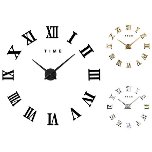 wall clocks home decoration big roman mirror fashion modern quartz clock diy sticker acrylic
wall clocks home decoration big roman mirror fashion modern quartz clock diy sticker acrylic