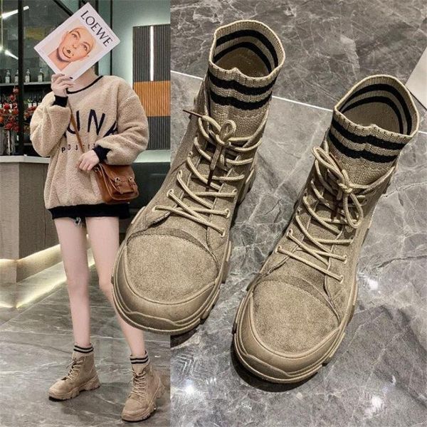 boots women ankle platform wedges breathable ladies female spring autumn shoes woman, Black
boots women ankle platform wedges breathable ladies female spring autumn shoes woman, Black