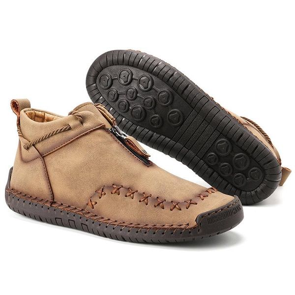 boots 2021 autumn early winter shoes men non-slip snow ankle botas male footwear ka2578, Black
boots 2021 autumn early winter shoes men non-slip snow ankle botas male footwear ka2578, Black